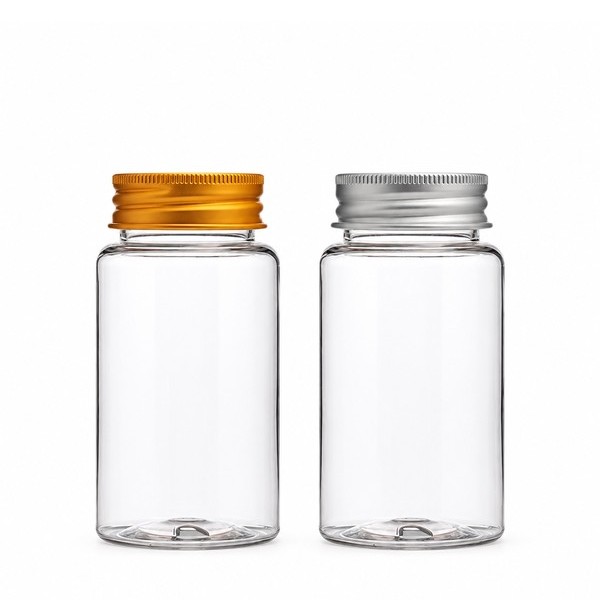 알루미늄 캡 120ml 투명