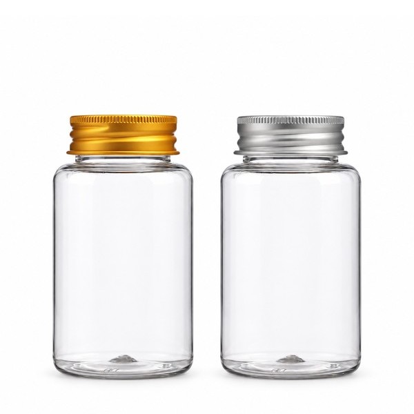 알루미늄 캡 130ml 투명
