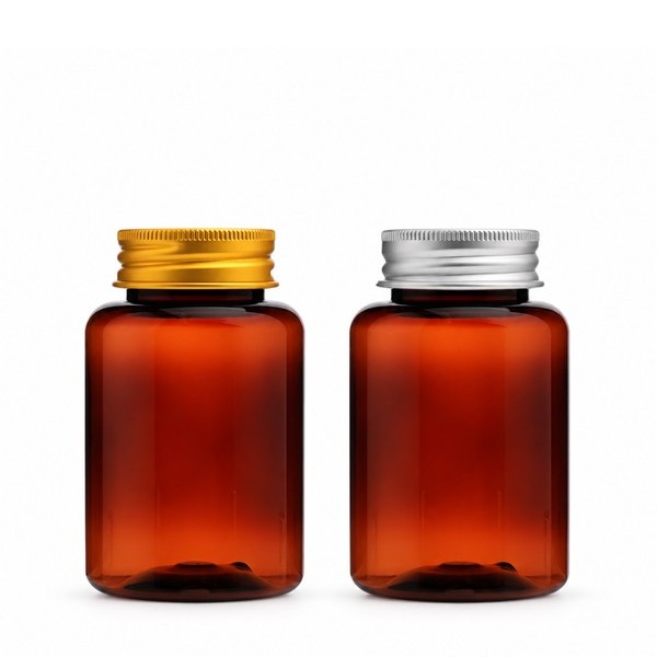 알루미늄 캡 K 150ml 갈색