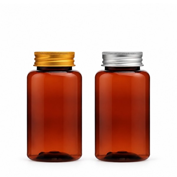 알루미늄 캡 180ml 갈색