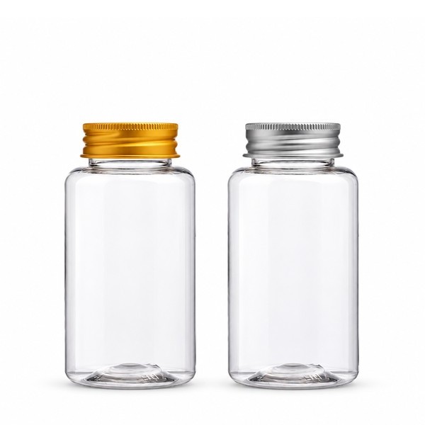 알루미늄 캡 180ml 투명