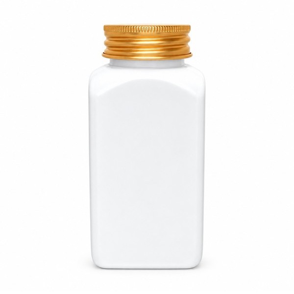 알루미늄 캡 200ml 사각 백색