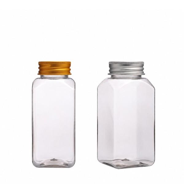 알루미늄 캡 200ml 사각 투명