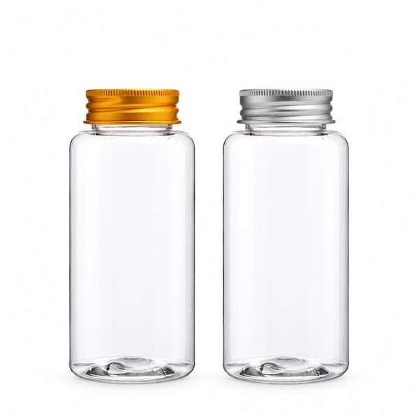 알루미늄 캡 K 200ml 투명
