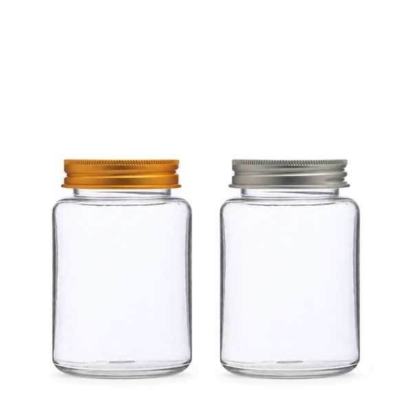 알루미늄 캡 230ml 투명
