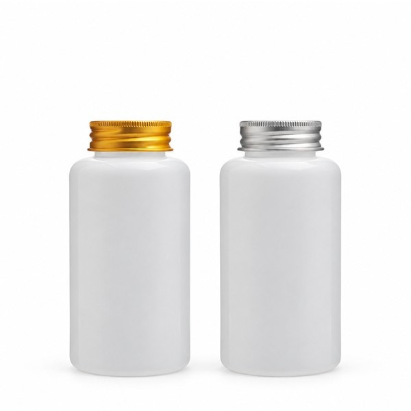 알루미늄 캡 240ml 백색 중