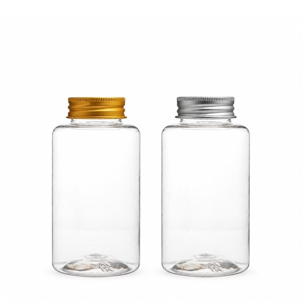 알루미늄 캡 240ml 투명 중