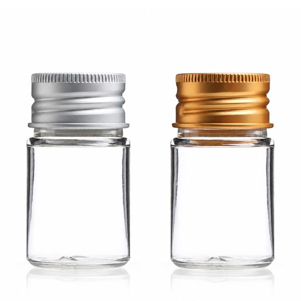 알루미늄 캡 25ml 투명