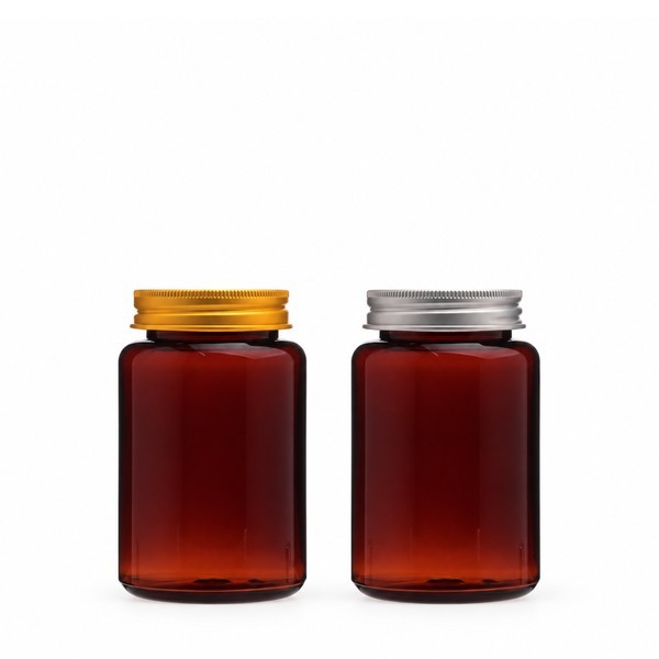 알루미늄 캡 250ml 갈색