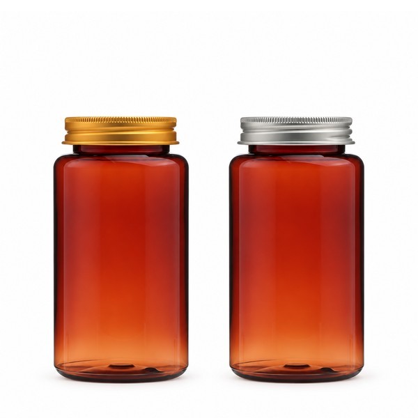 알루미늄 캡 300ml 갈색
