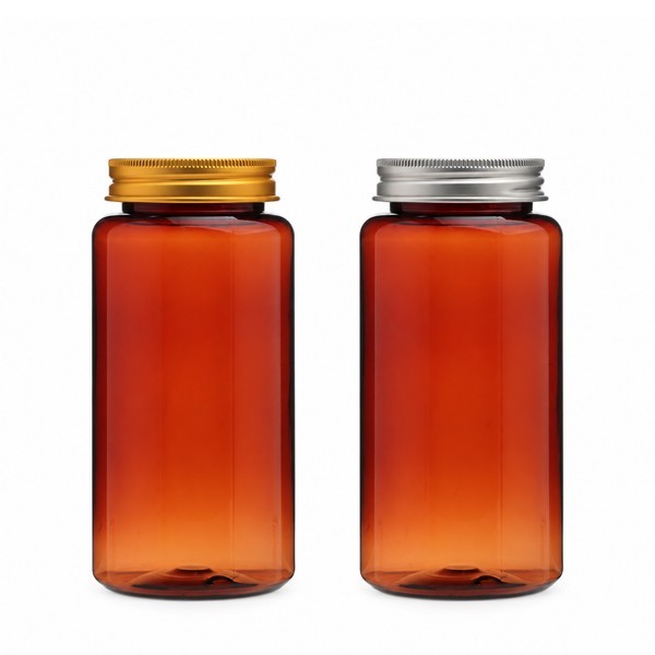 알루미늄 캡 350ml 갈색