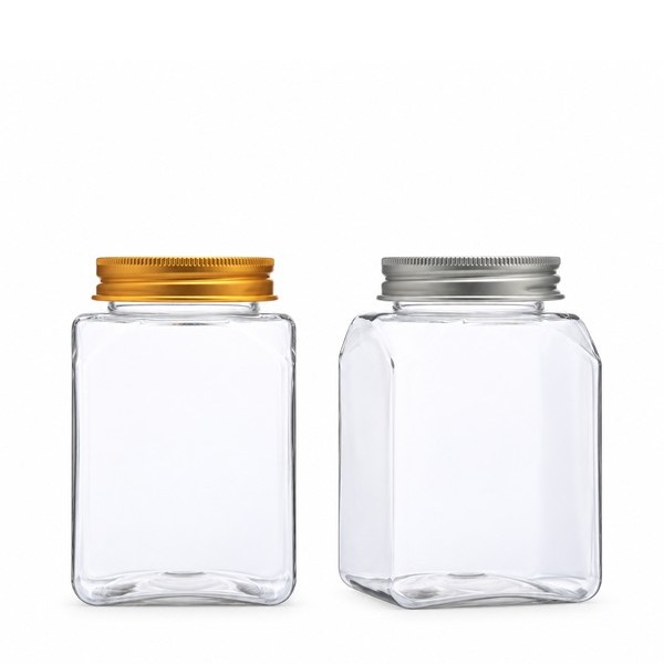 알루미늄 캡 350ml 사각 투명