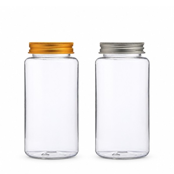 알루미늄 캡 350ml 투명