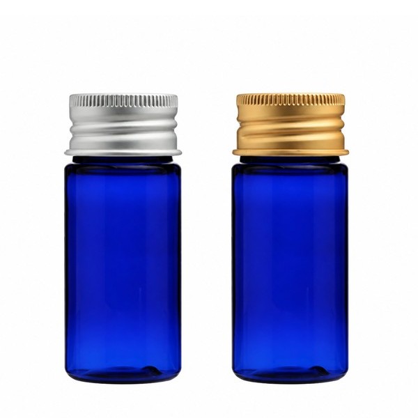 알루미늄 캡 40ml 청투