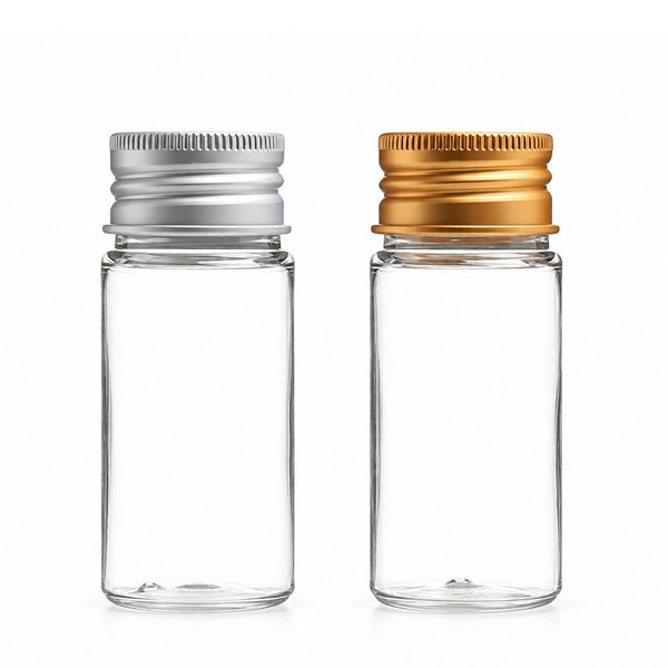 알루미늄 캡 40ml 투명
