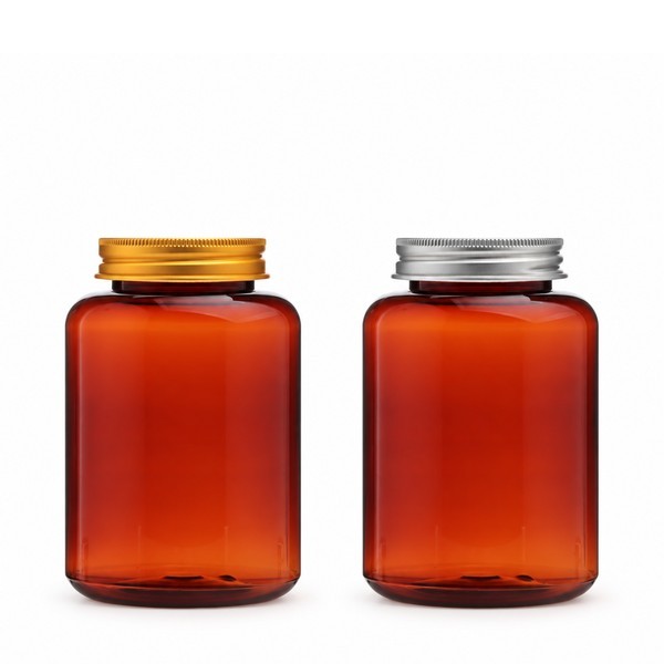 알루미늄 캡 400ml 갈색