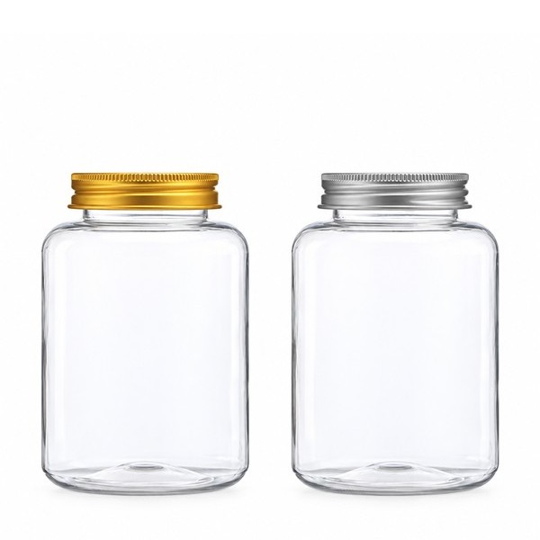 알루미늄 캡 400ml 투명