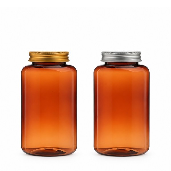 알루미늄 캡 480ml 갈색