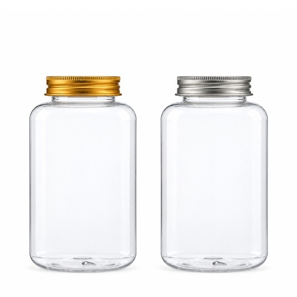 알루미늄 캡 480ml 투명