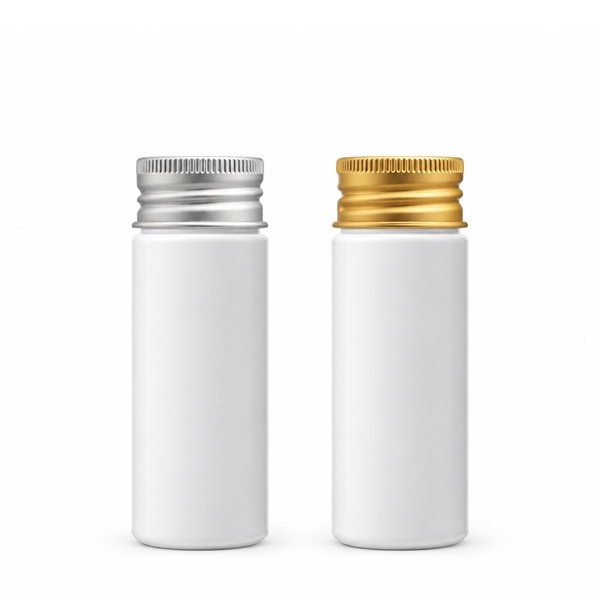 알루미늄 캡 50ml 백색