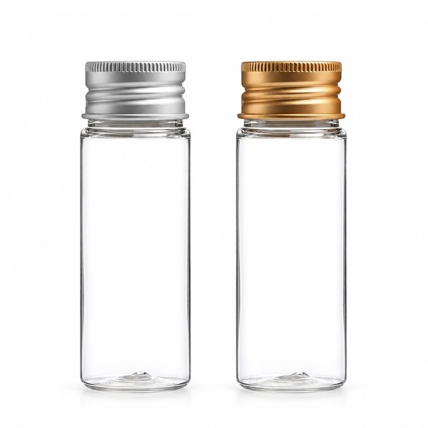 알루미늄 캡 50ml 투명
