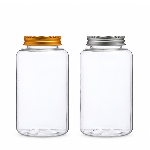 알루미늄 캡 500ml 투명