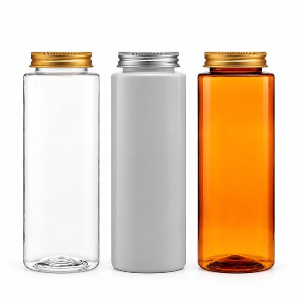 알루미늄 캡 500ml 롱 라운드