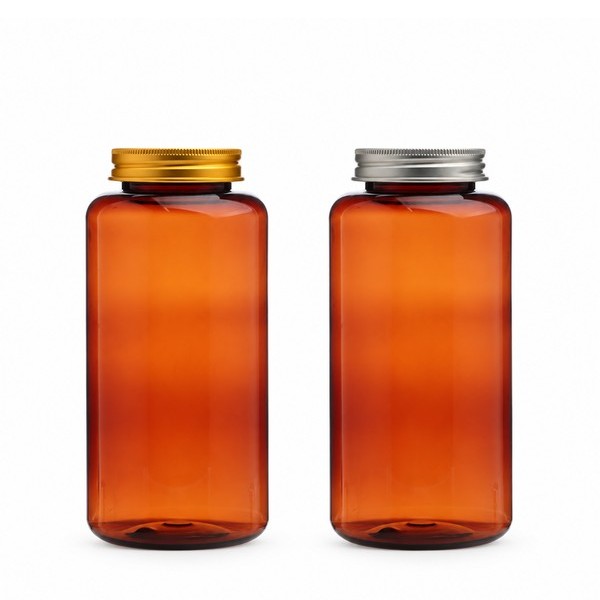 알루미늄 캡 600ml 갈색
