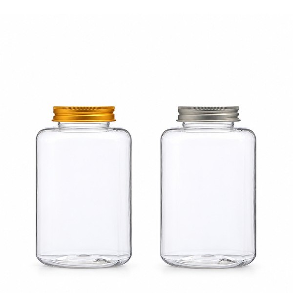 알루미늄 캡 650ml 투명