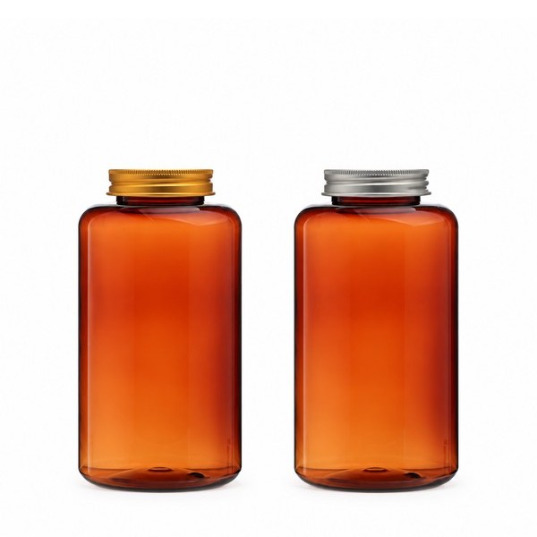 알루미늄 캡 750ml 갈색