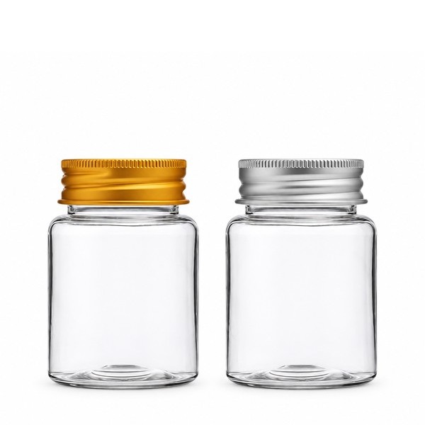 알루미늄 캡 80ml 투명