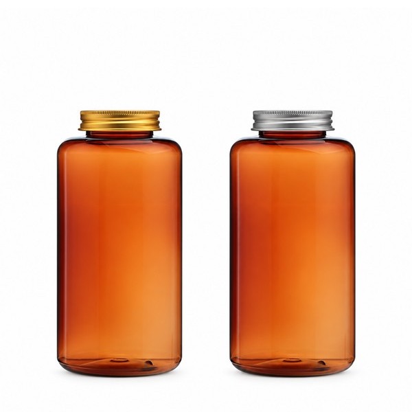 알루미늄 캡 800ml 갈색