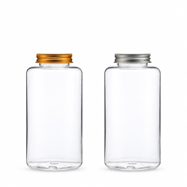 알루미늄 캡 800ml 투명