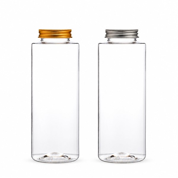 알루미늄 캡 800ml 롱 라운드 투명