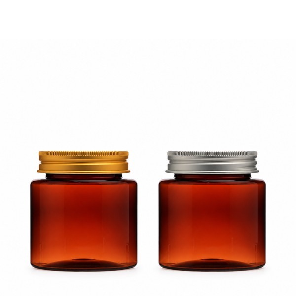 알루미늄 캡 150ml 갈색