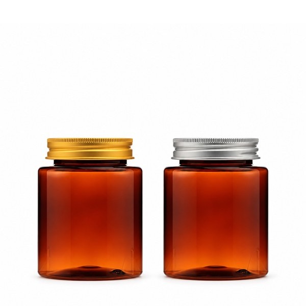 알루미늄 캡 200ml 갈색