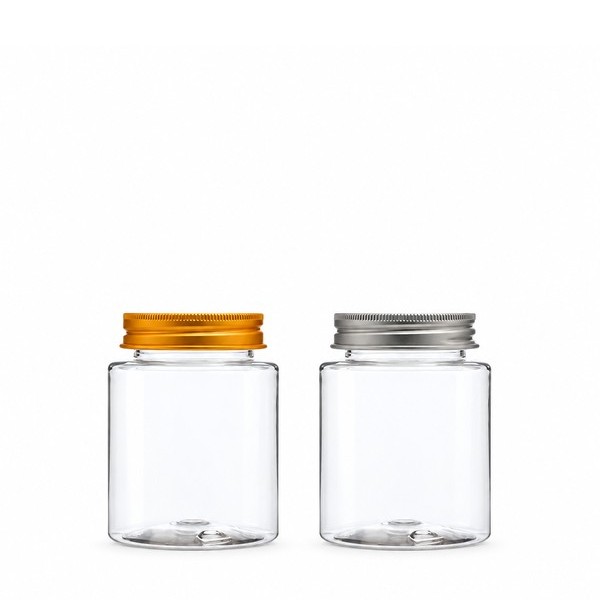 알루미늄 캡 200ml 투명
