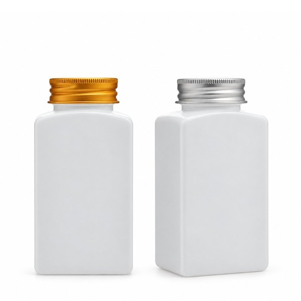 알루미늄 캡 200ml 사각 백색