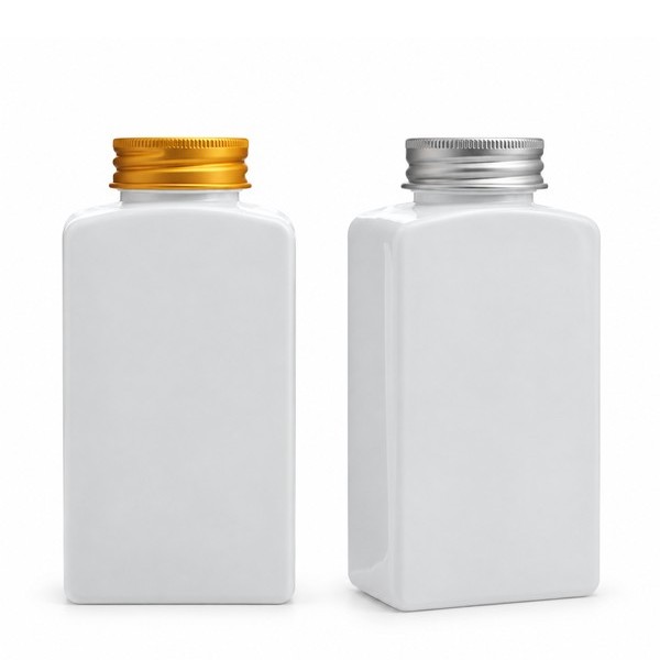 알루미늄 캡 300ml 사각 백색