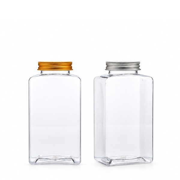 알루미늄 캡 500ml 사각 투명
