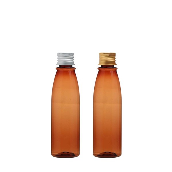 알루미늄 캡 M 100ml 갈색