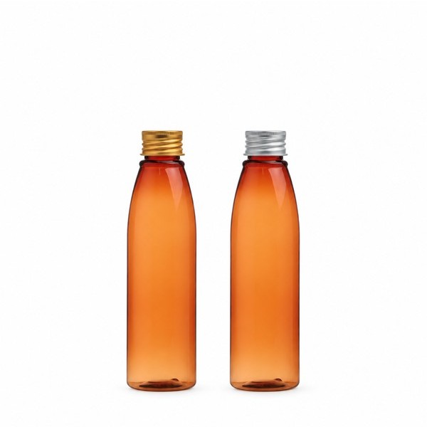 알루미늄 캡 M 150ml 갈색
