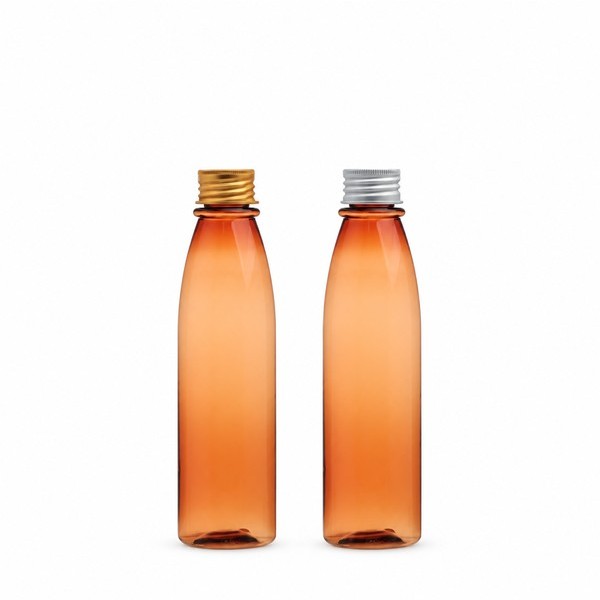 알루미늄 캡 M 200ml 갈색