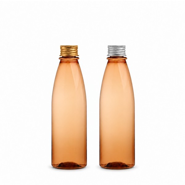 알루미늄 캡 M 300ml 갈색