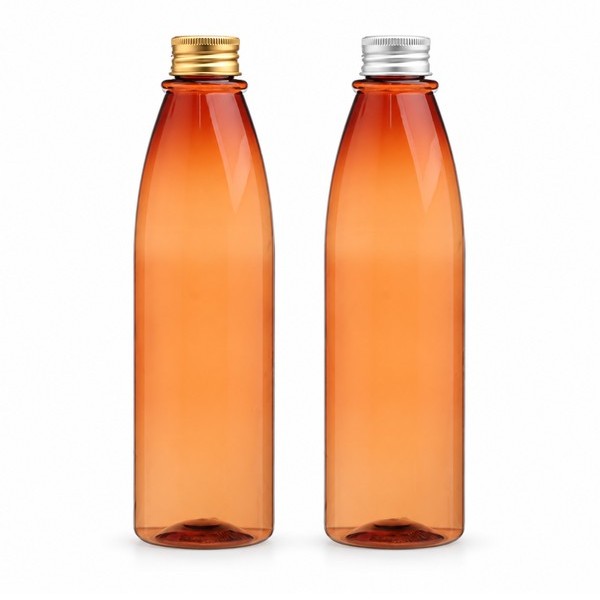알루미늄 캡 M 400ml 갈색