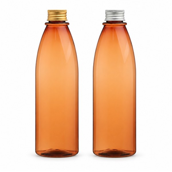 알루미늄 캡 M 500ml 갈색