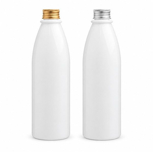 알루미늄 캡 M 500ml 백색