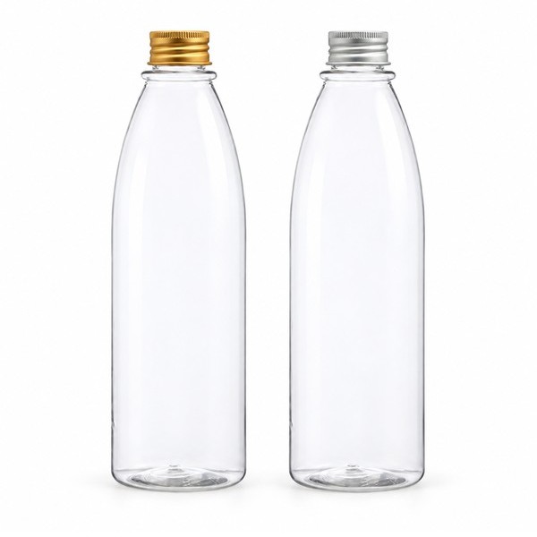 알루미늄 캡 M 500ml 투명