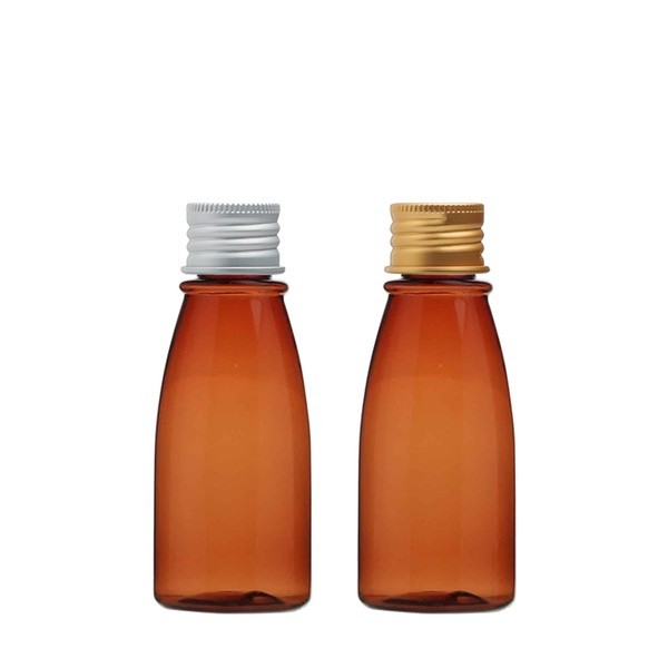 알루미늄 캡 M 60ml 갈색