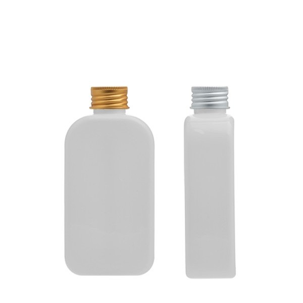 알루미늄 캡 150ml 사각 백색